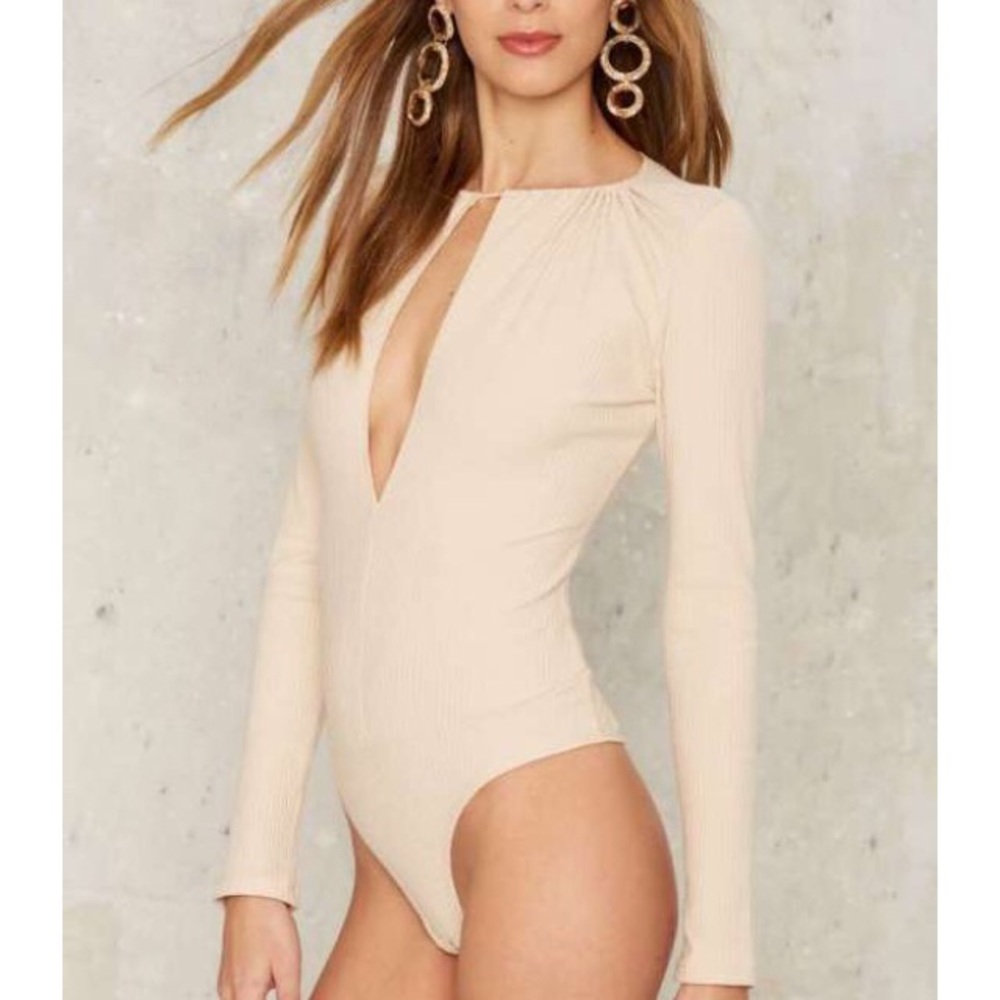 Nude body suit